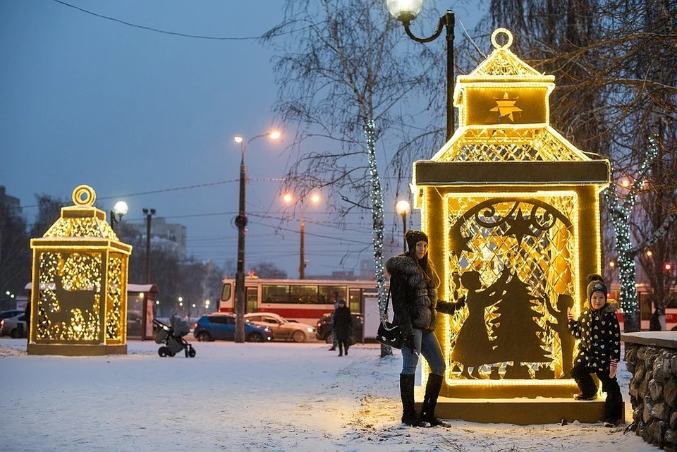 Новый год будет довольно теплым