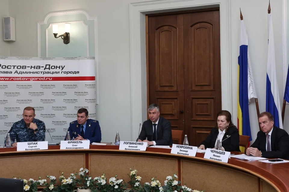 Рекультивацию полигона на Левенцовке обсудили городские власти. Фото: пресс-служба администрации Ростова-на-Дону