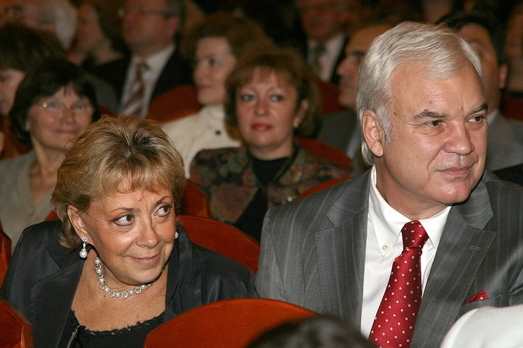 Умерла супруга легенды ТВ Владимира Молчанова: «Как в 18 лет женился, так и жил с одной женой»