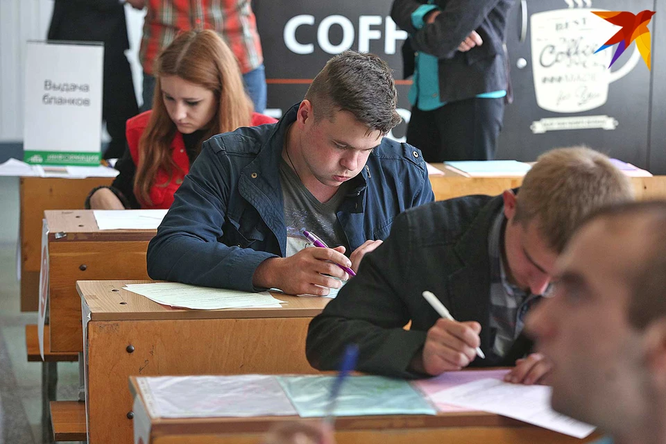 Абитуриенты в этом году стараются не нарушать правил проведения ЦТ.