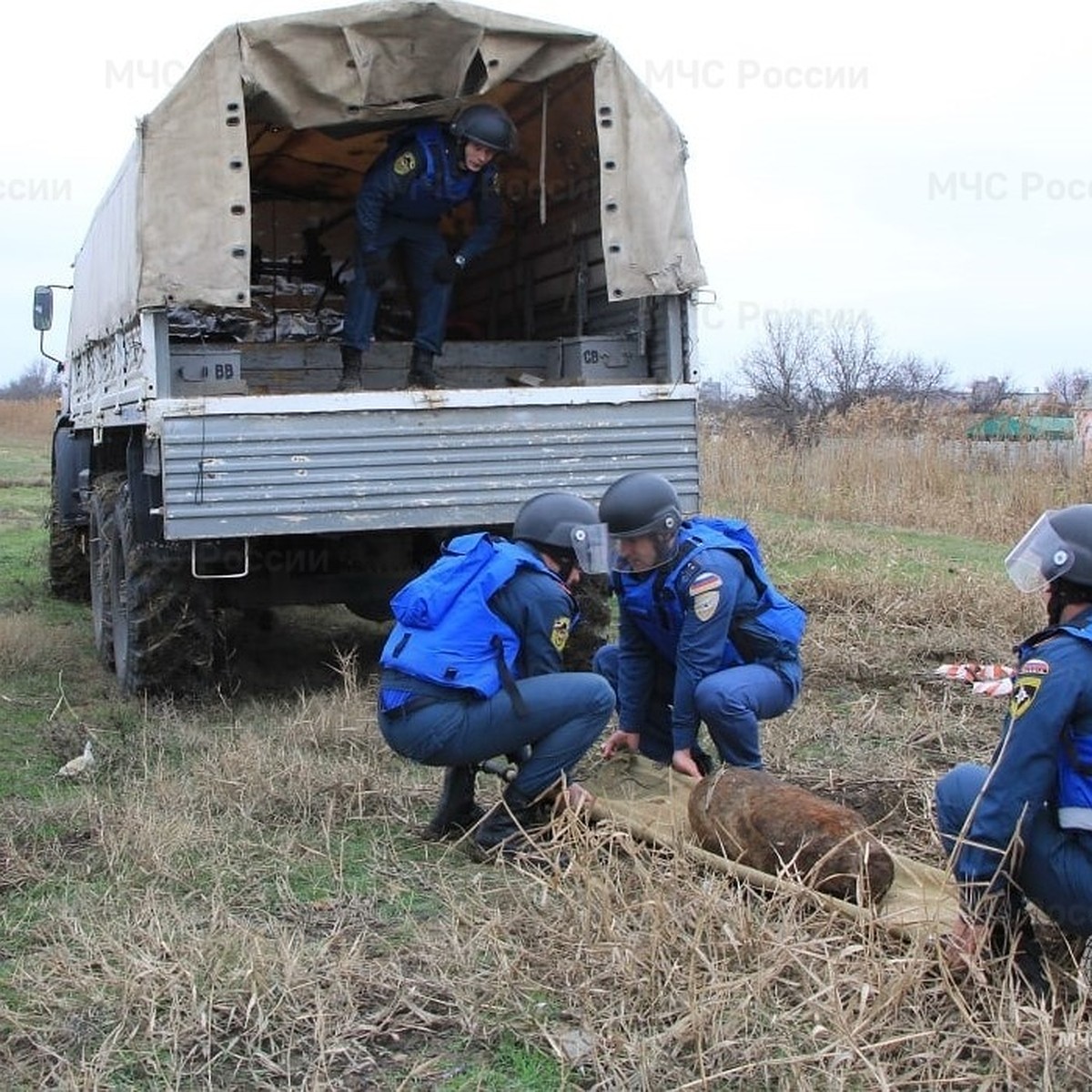 В Крыму завершилась операция по обезвреживанию боеприпасов в Джанкойском  районе - KP.RU