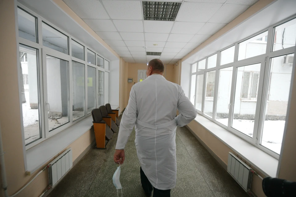 Перепрофилируют один из корпусов Детской городской больницы №1.