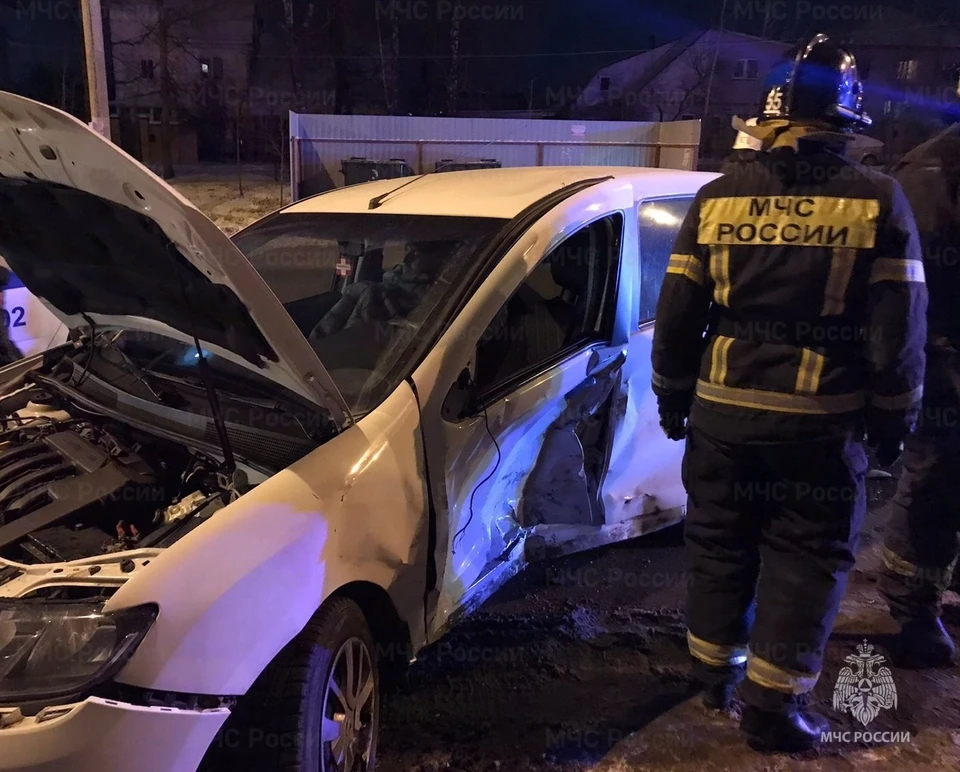 Для ликвидации последствий ДТП привлекалось всего девять человек и три единицы техники