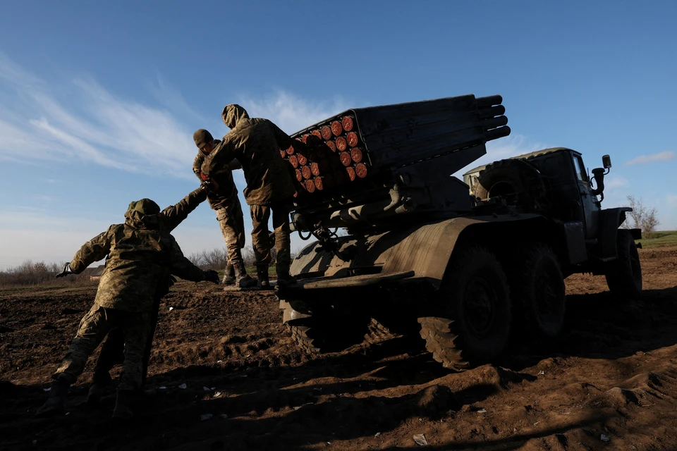 Украинская артиллерия ударила по своим на Донецком направлении