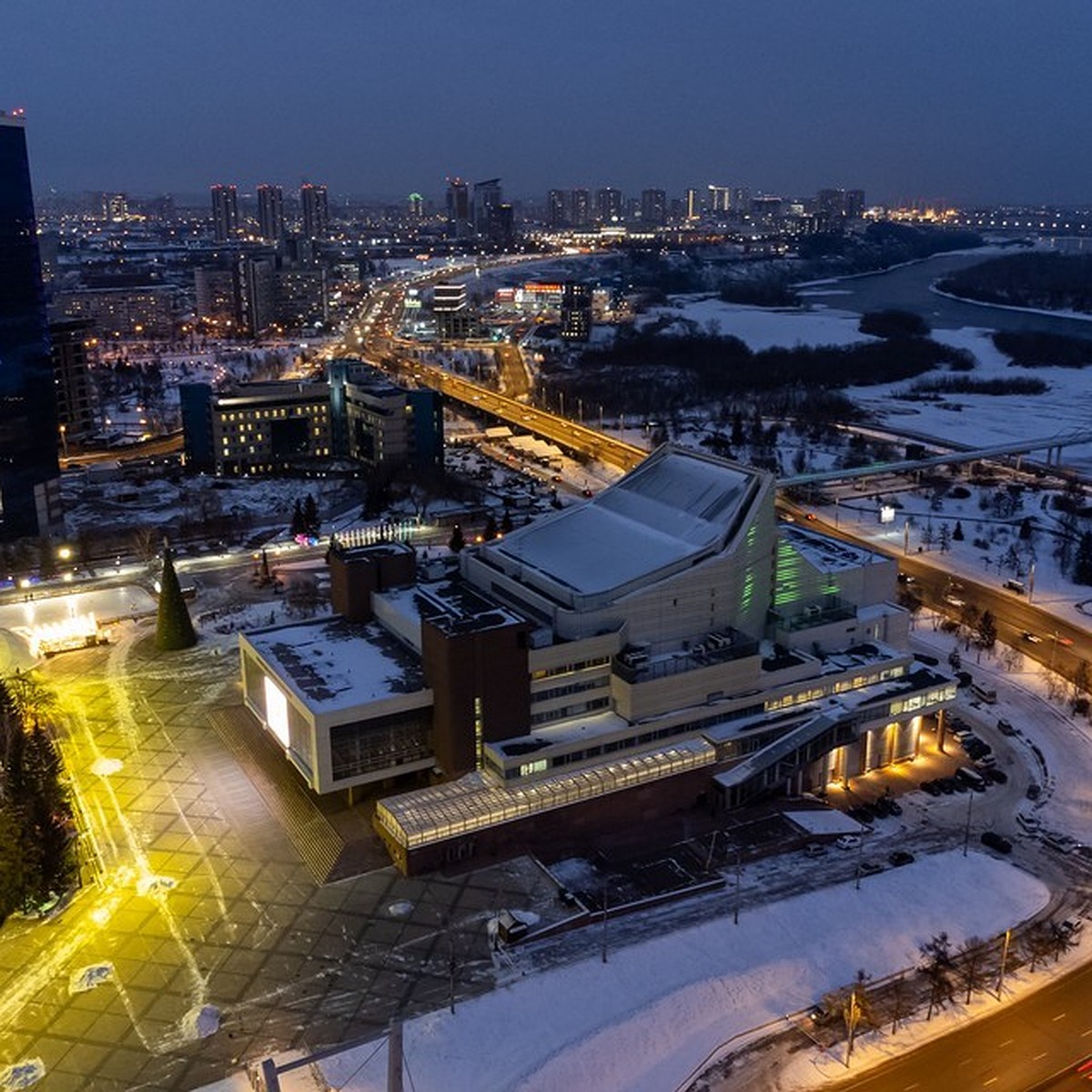 В Красноярске прошел брифинг городского Совета по бюджету города на период  2023 года - KP.RU