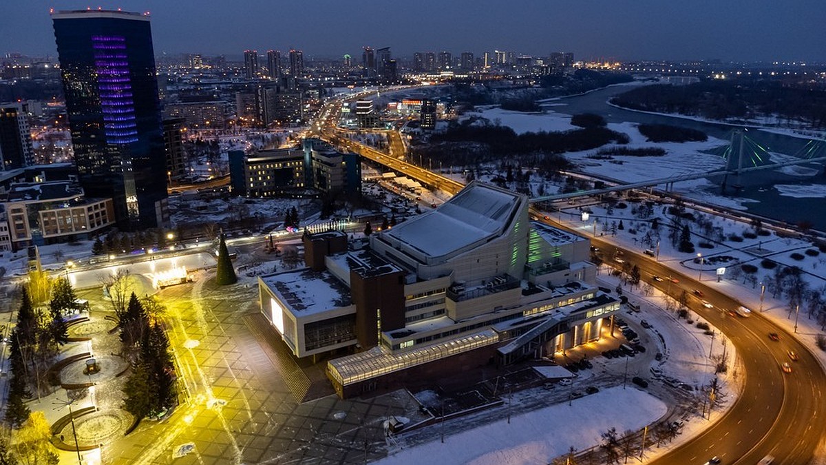 В Красноярске прошел брифинг городского Совета по бюджету города на период  2023 года - KP.RU