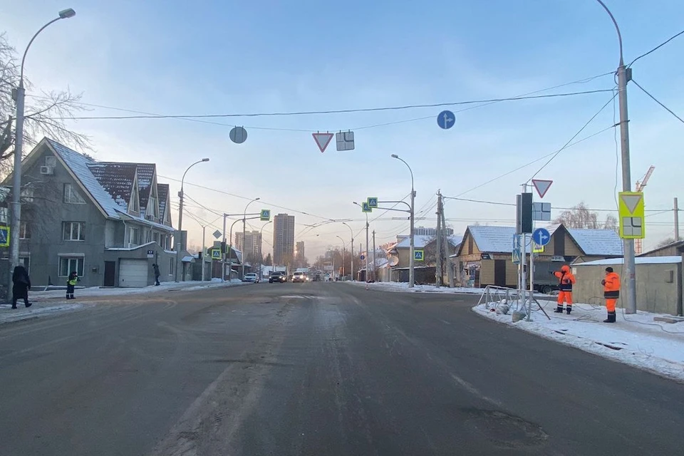 Подростка госпитализировали. Фото: ГИБДД по Новосибирску