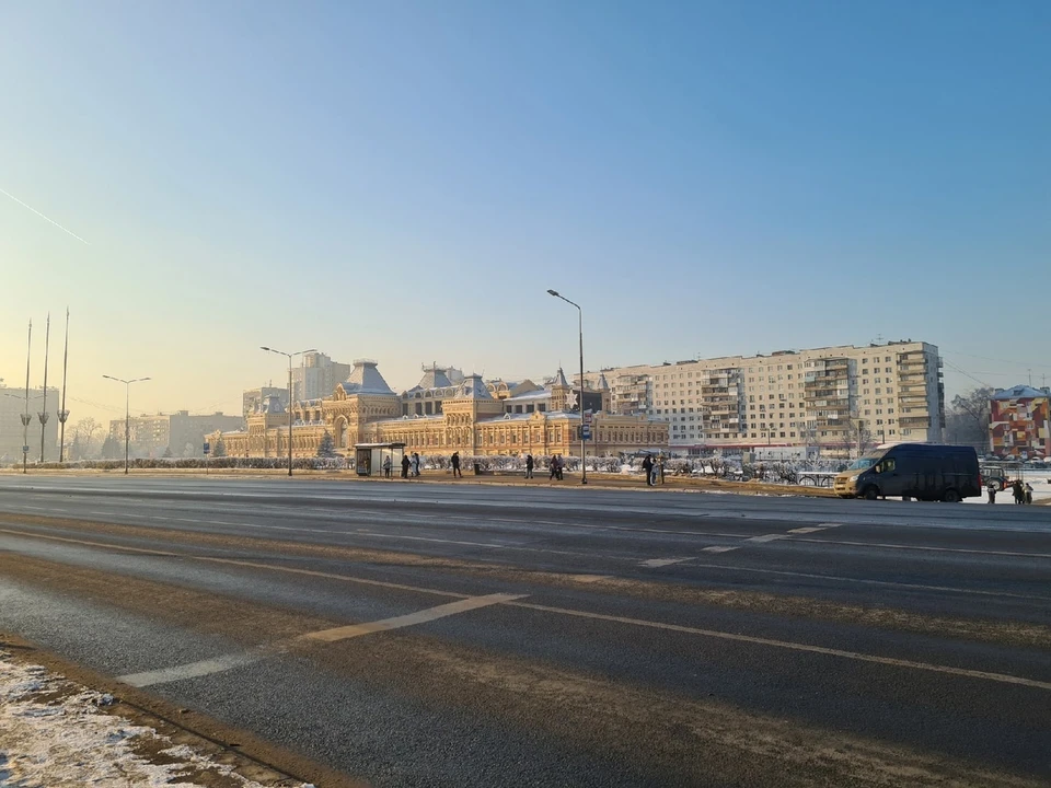 Нижний Новгород накроет снегопад.