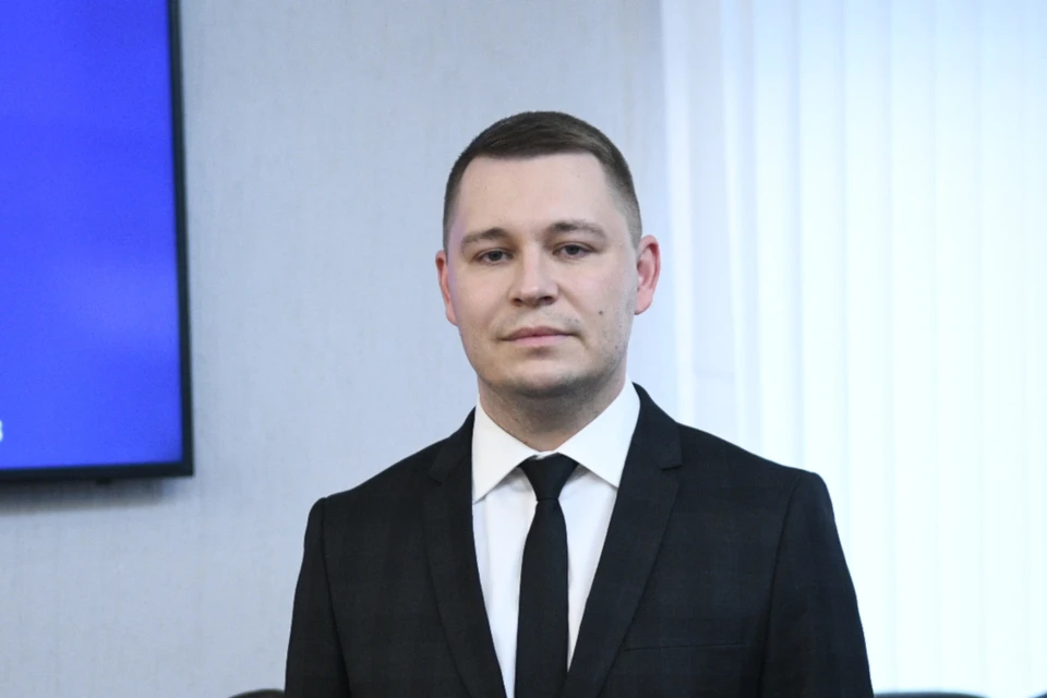 Илья Павлов Фото: пресс-служба администрации Краснодара