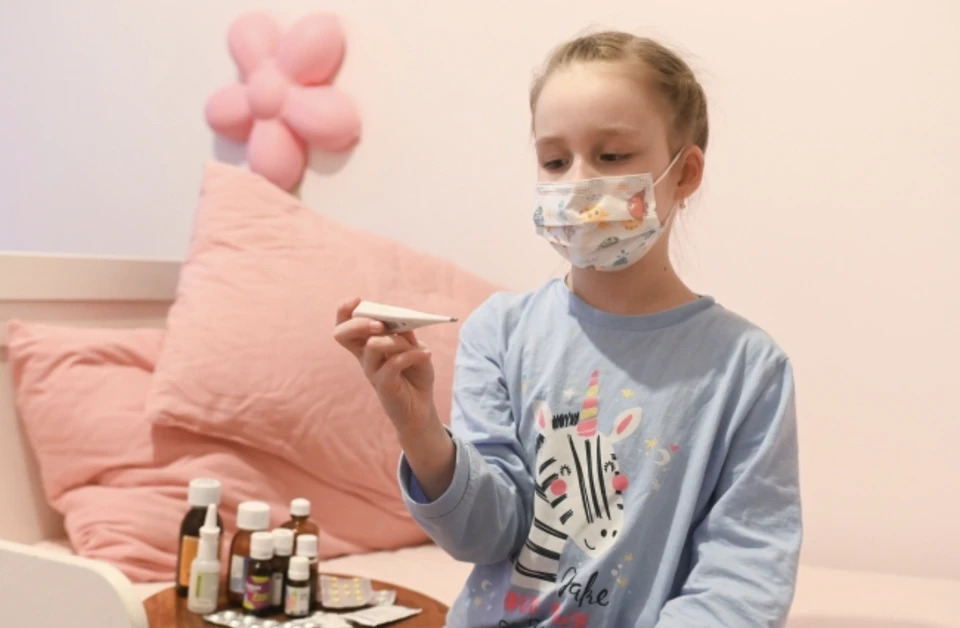 В Смоленской области более 12 тысяч человек заболели гриппом и ОРВИ за неделю.