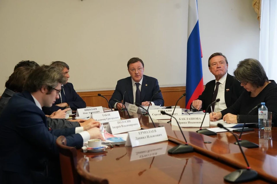 Дмитрий Азаров выступил на заседании совета ПФО.