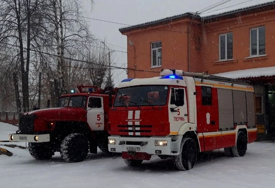Фото: ГУ МЧС России по Пермскому краю.