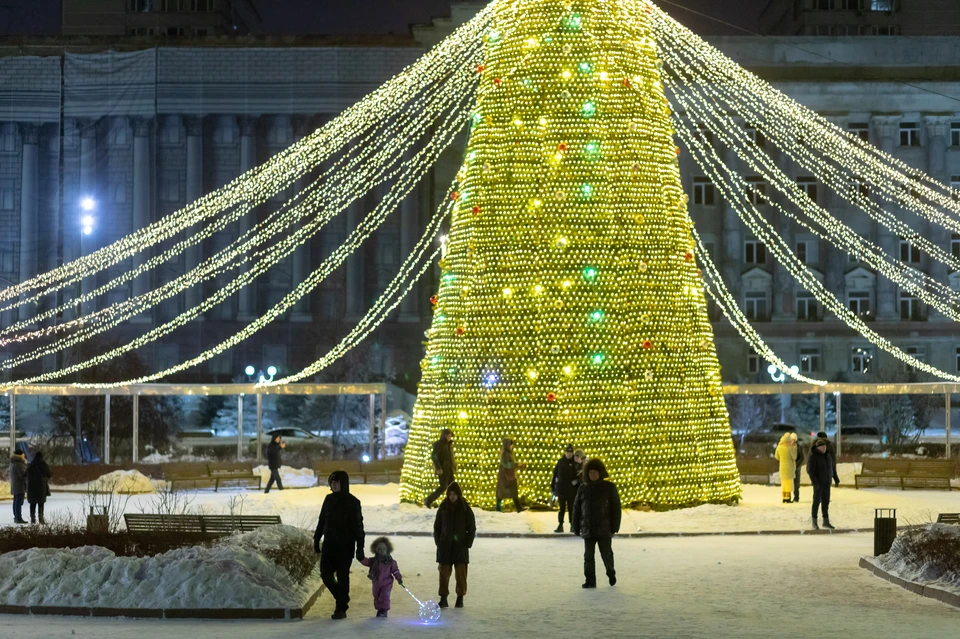 Программа мероприятий в Красноярске на Новый Год 2023: куда сходить, как отпраздновать