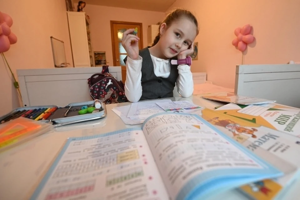 Школьники переведены на «‎удаленку»‎