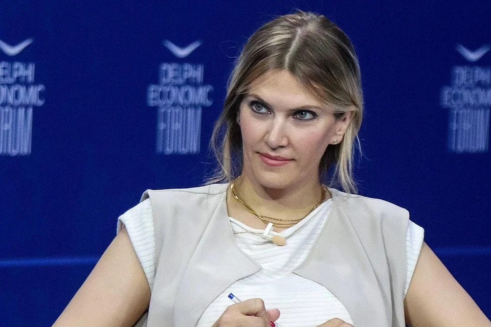 Вице-председатель Европарламента Ева Кайли.