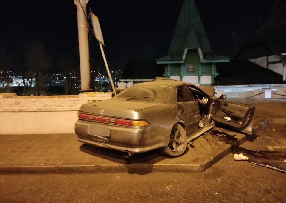 ДТП случилось на Светланской.