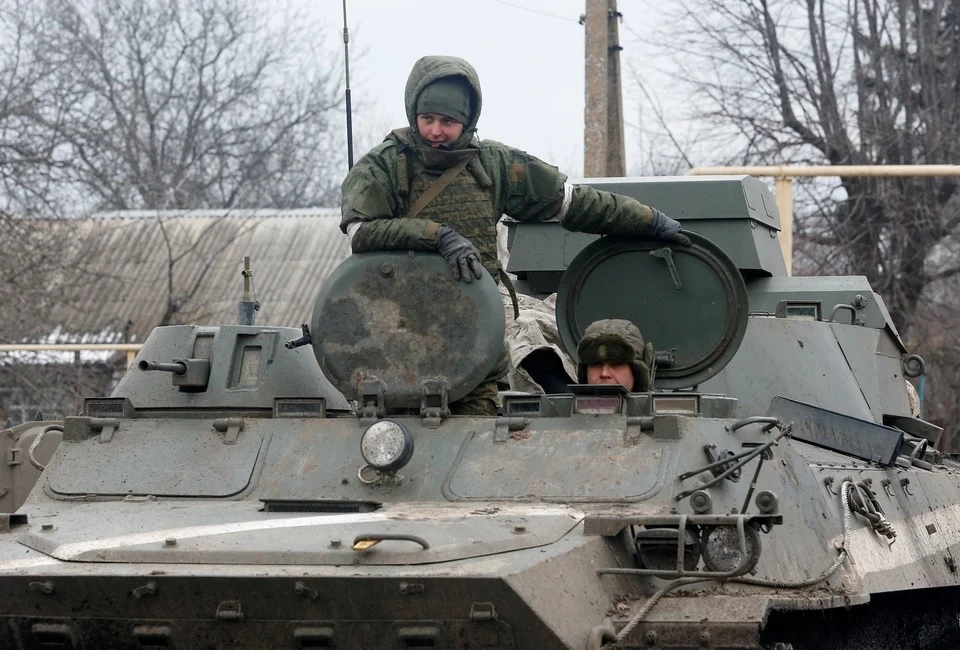 Российские военные окружили ВСУ в Марьинке