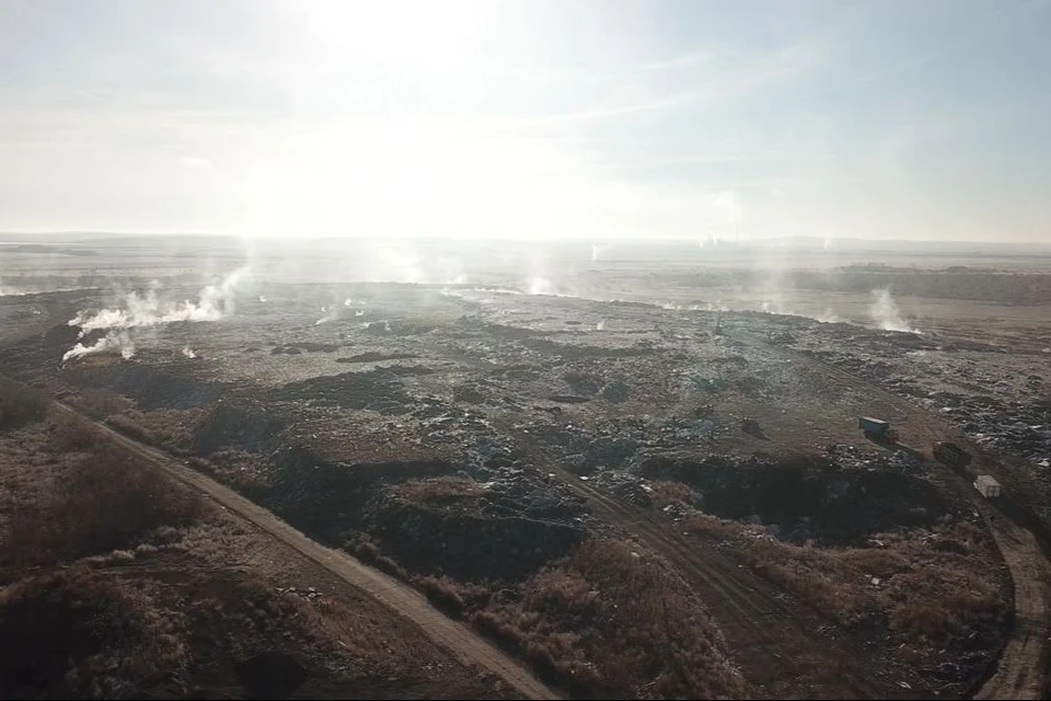 Свалка Магнитогорска была закрыта 1 июля. Фото: пресс-служба губернатора.