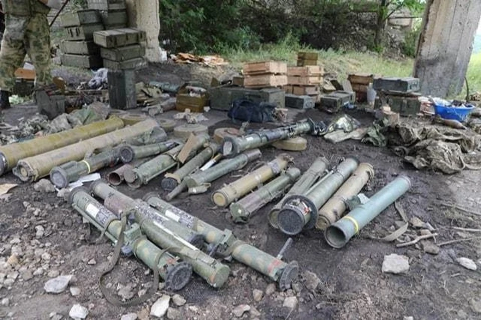 Спецназ Росгвардии уничтожил склад с боеприпасами НАТО Фото: пресс-служба Росгвардии