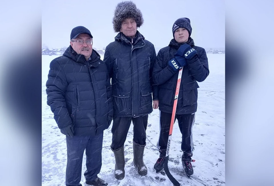 Костя хочет попасть в большой хоккей. Фото: департамент информационной политики Свердловской области