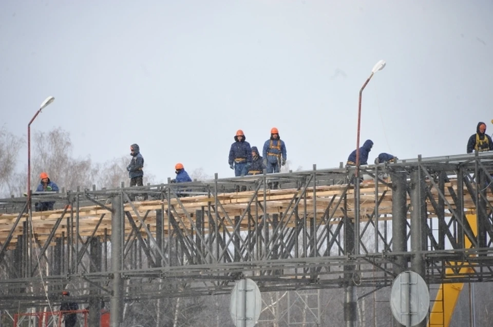 Участок трассы от Москвы до Арзамаса планируют запустить 9 сентября 2023 года