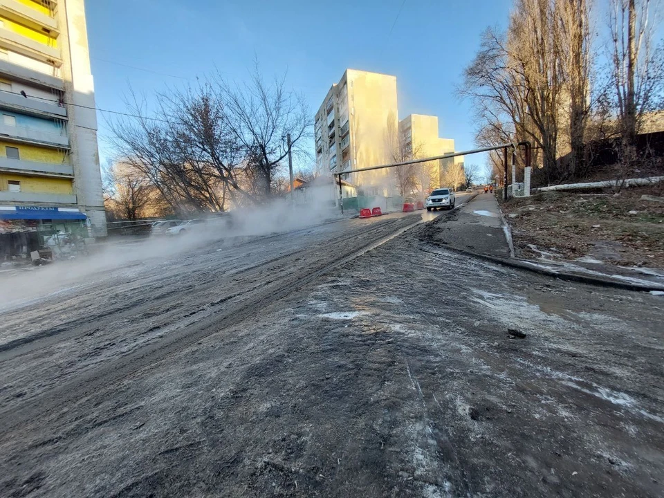 Авария в Кировском районе