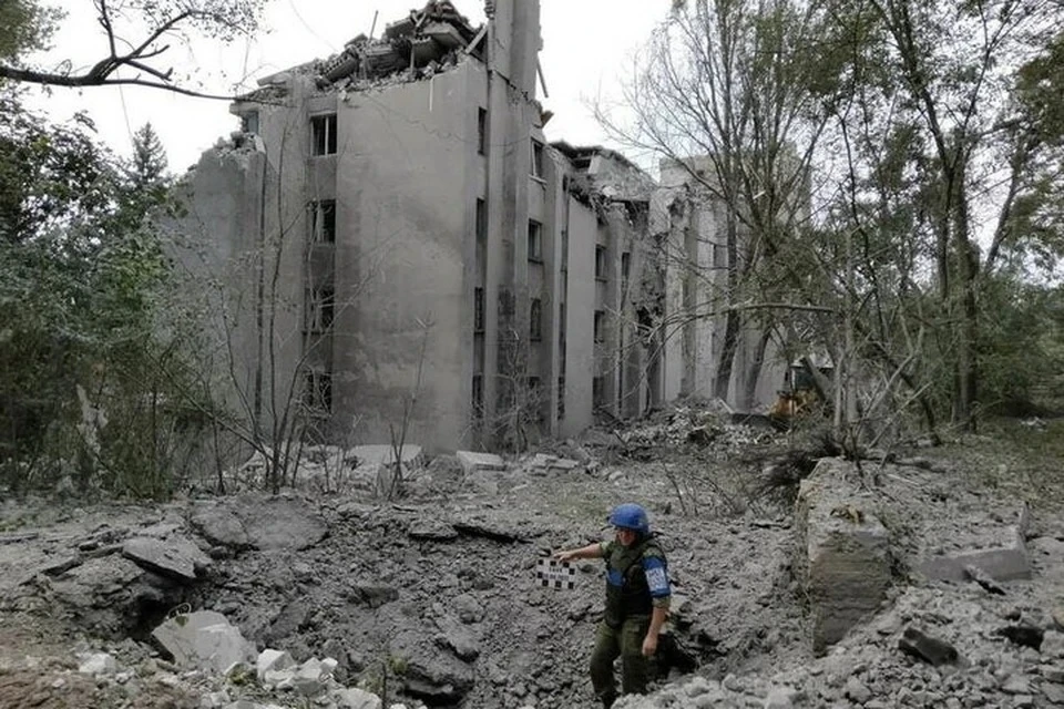 Донецк подвергся мощнейшему обстрелу со стороны ВСУ. Фото: СЦКК ЛНР