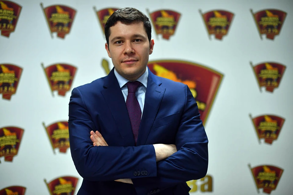 Антон Алиханов