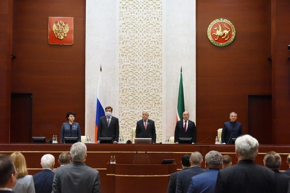 Предположительно, главной темой обсуждения станет проект поправок в Конституцию Татарстана. Фото: gossov.tatarstan.ru