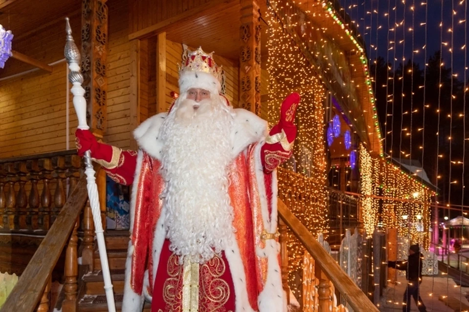 Даже в южном Ростове Дед Мороз открыл свою резиденцию. Почему бы не зайти?