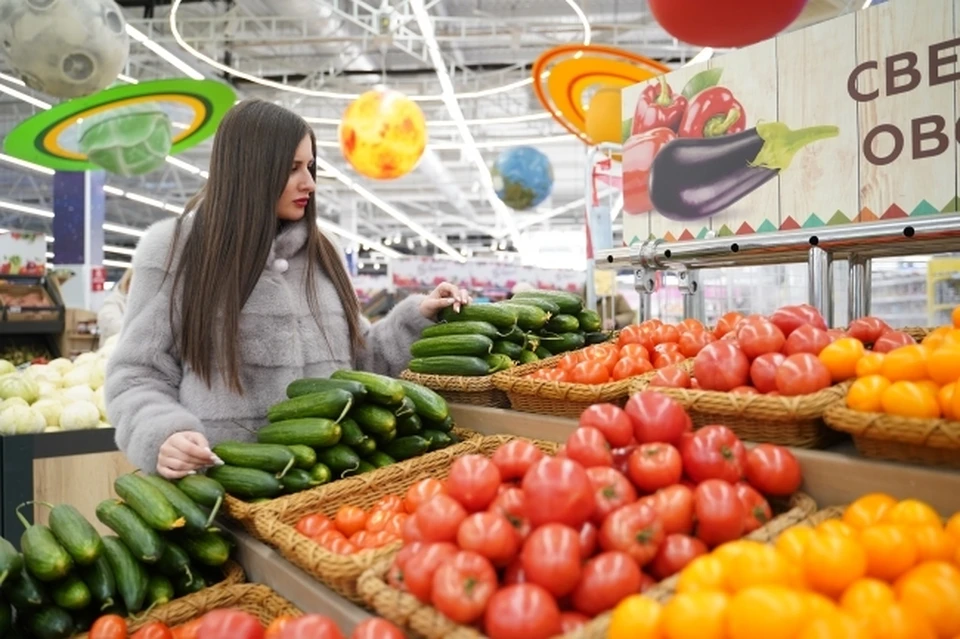 За прошлую неделю в Татарстане подорожали помидоры - на 3,4%.