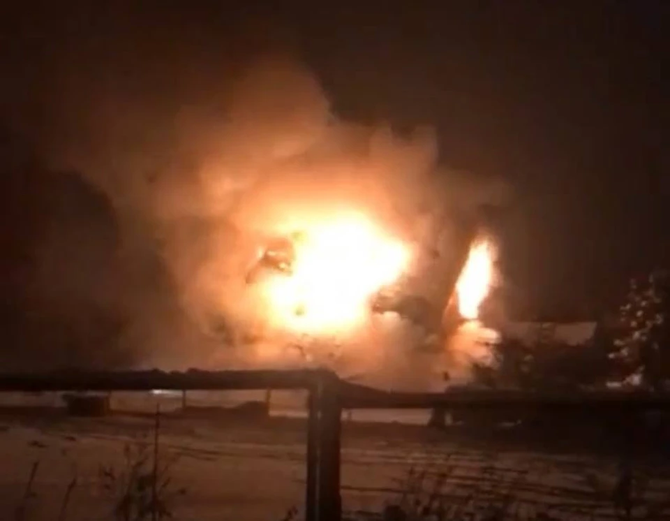 Во время пожара в Туле погиб мужчина