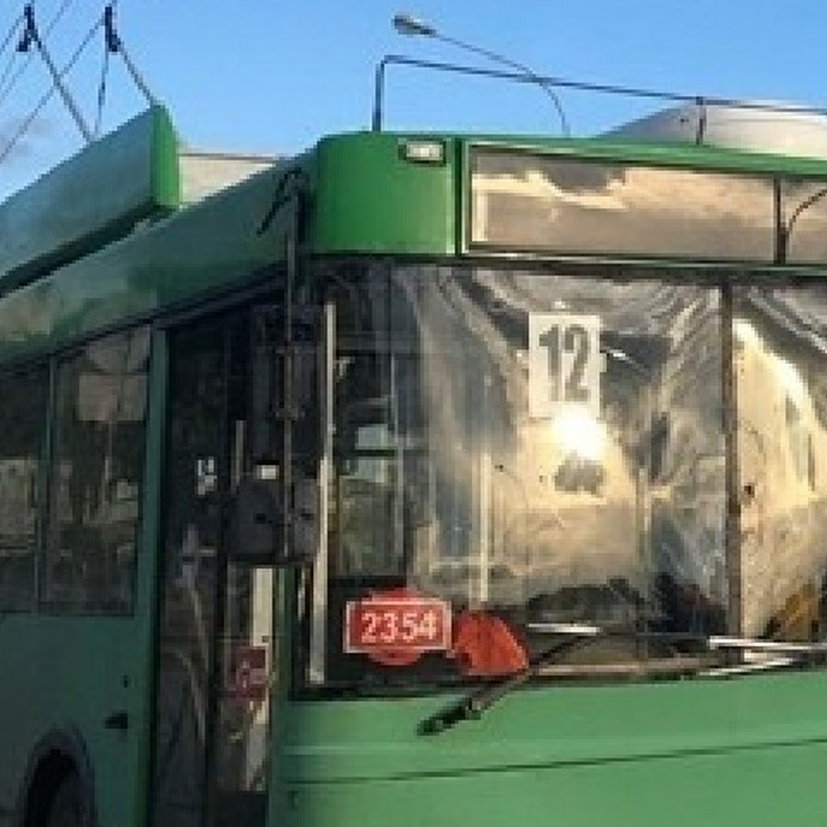 В Казани из-за непогоды и талой воды поменяли схему движения троллейбусов -  KP.RU