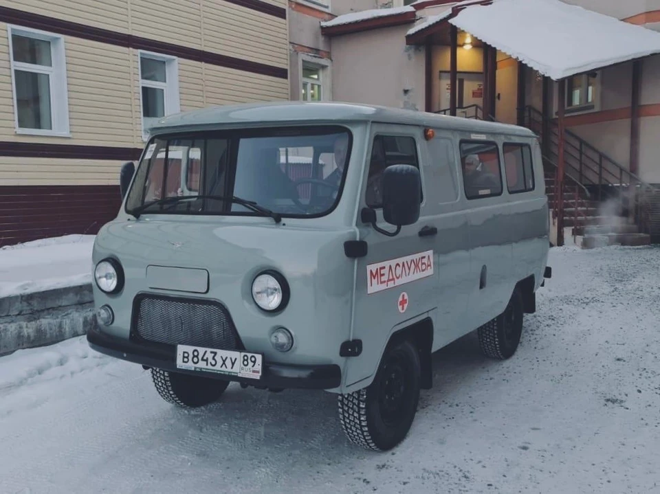 Фото: Салехардская ОКБ