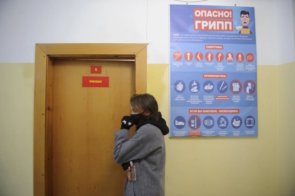 В Волгоградской области растет число заразившихся гриппом