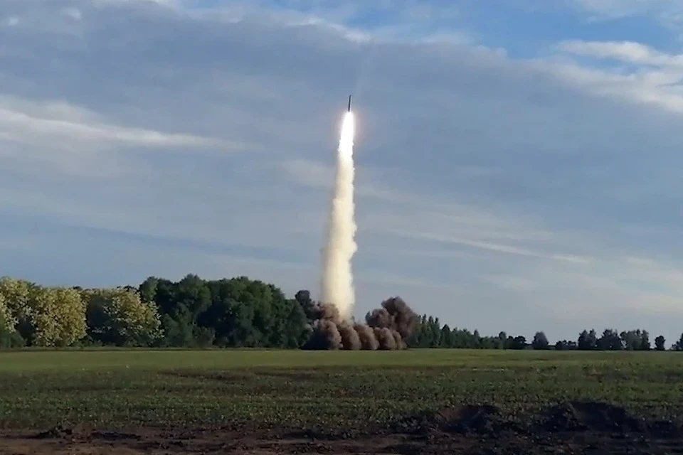 «Ростех» заявил о значительном увеличении производства боеприпасов для «Искандеров» Фото: кадр из видео