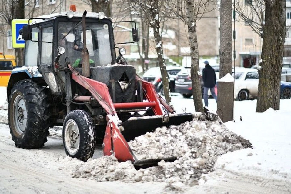 Для уборки Ярославля от снега закупят 15 новых единиц техники.