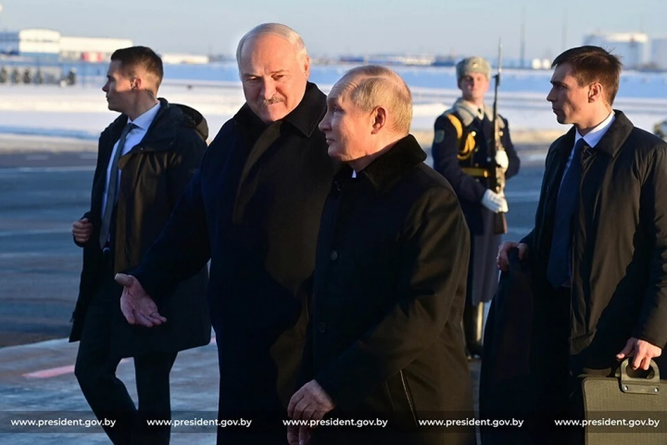 Встречаясь с Путиным, Лукашенко заявил о судьбоносных решениях и ответе Беларуси и России. Фото: president.gov.by