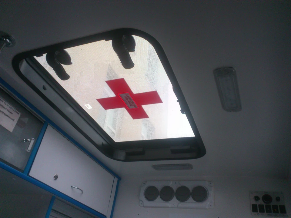 Ребенок получил ушибы.