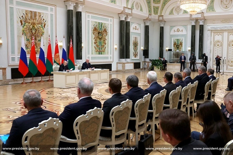 Лукашенко сказал о последствиях санкций против Беларуси и России. Фото: president.gov.by