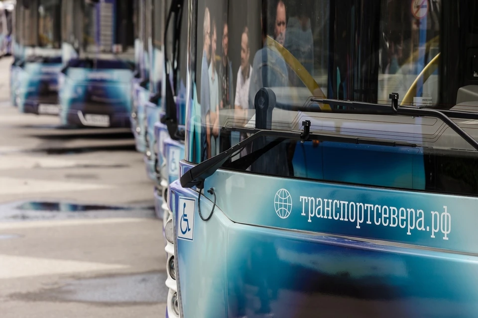 Для удобства мурманчан в новогоднюю ночь будет ходить общественный транспорт. Фото: правительство Мурманской области