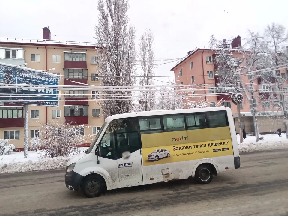Автобусы большой вместимости со временем могут заменить маршрутки