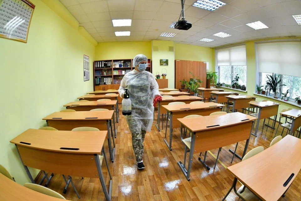 Для перевода с дневной формы обучения на удалённую требуется 20 процентов заболевших от общего числа