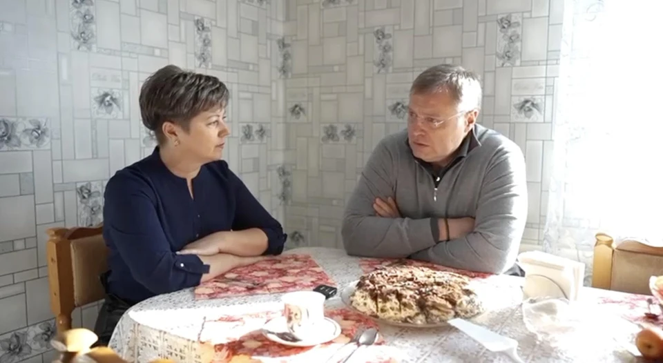 Игорь бабушкин с женой фото