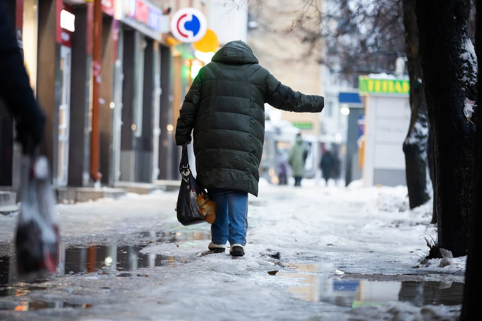 В Калининграде и сегодня скользко. Будьте осторожны!
