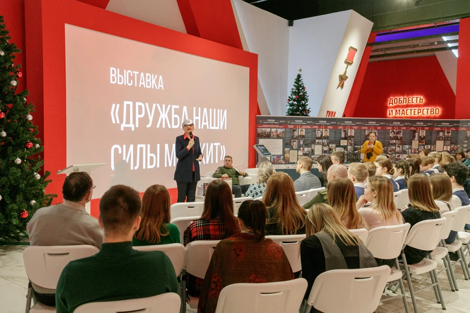 В Туле открылась выставка, посвященная истории Новороссии