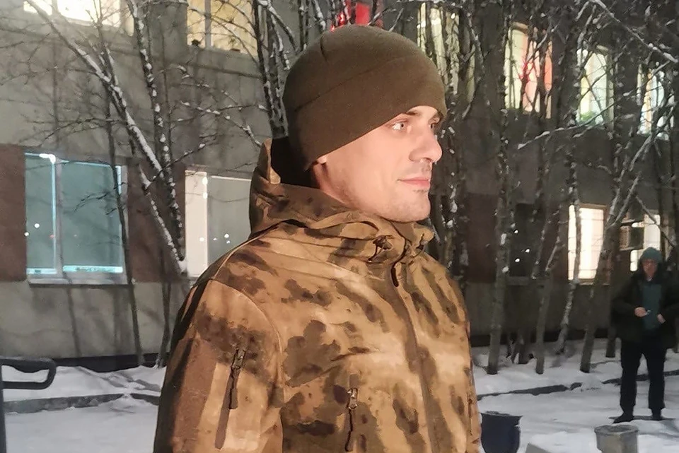 В Мурманскую область из зоны проведения спецоперации прилетел Герой России майор Михаил Попов. Фото: vk.com/reginfo51