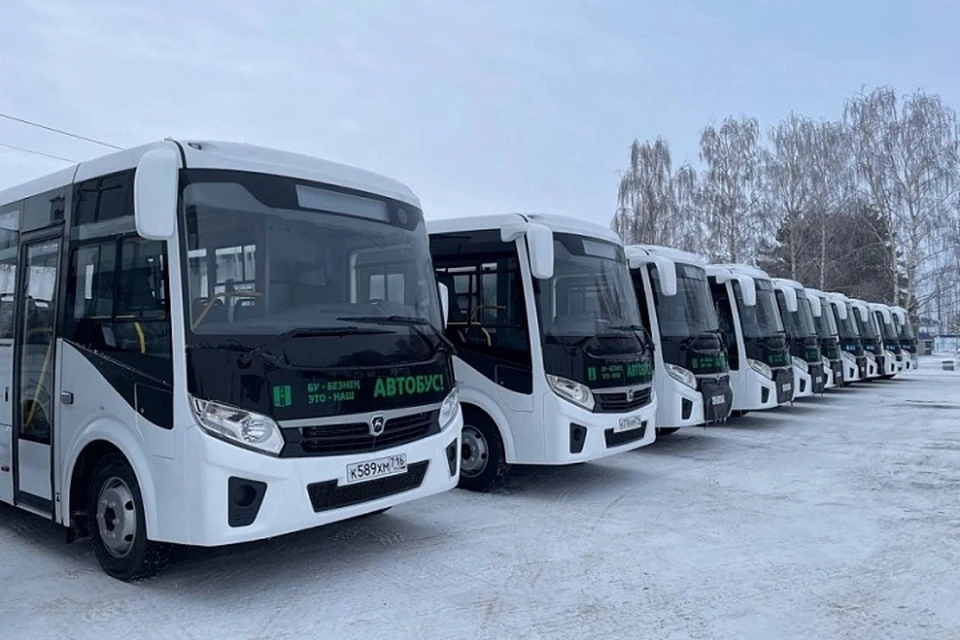Автобусы будут начинать курсировать с 5.45. Фото: администрация Нижнекамского района.