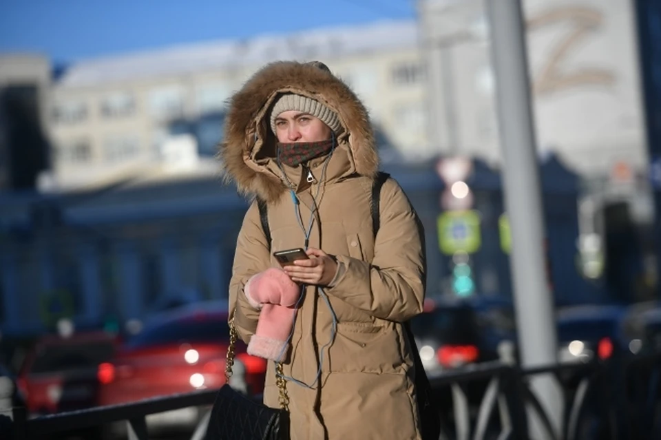 В западных районах прогнозируют небольшой снег