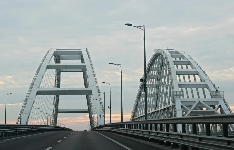 Информация, что с 27 декабря Крымский мост будет закрыт не соответствует действительности. Фото: Сергей Аксенов/Tg